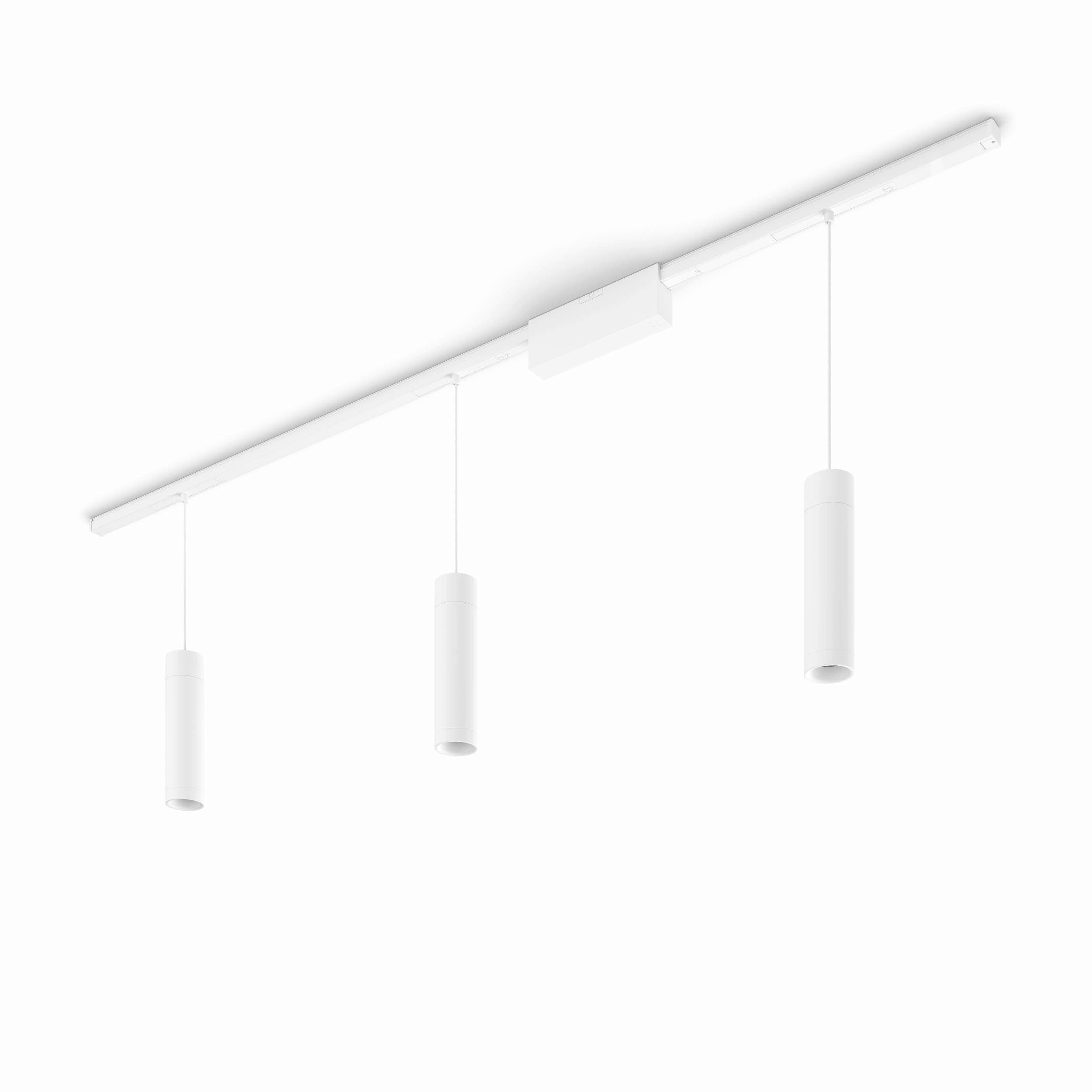 SYSTEM SZYNOWY PHILIPS HUE PERIFO 3ER PENDEL - biały, Basics, metal (171,5/28,8/2,6cm) - Philips HUE