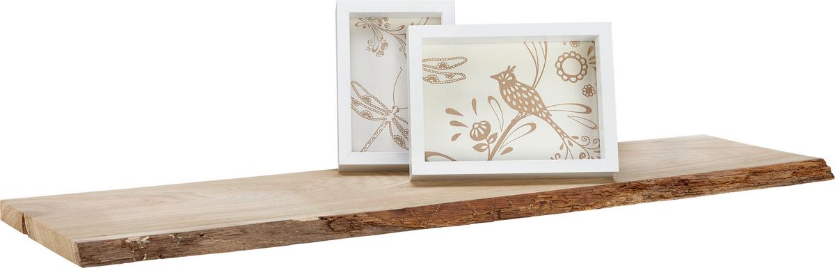 Wandboard in Eichefarben - Eichefarben, ROMANTIK / LANDHAUS, Holz (80/2/23,5cm) - Mömax