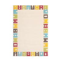 WEBTEPPICH JOY 4096 CREME 170CM X 240CM - Creme, Basics, Textil (170/240cm) - Kayoom