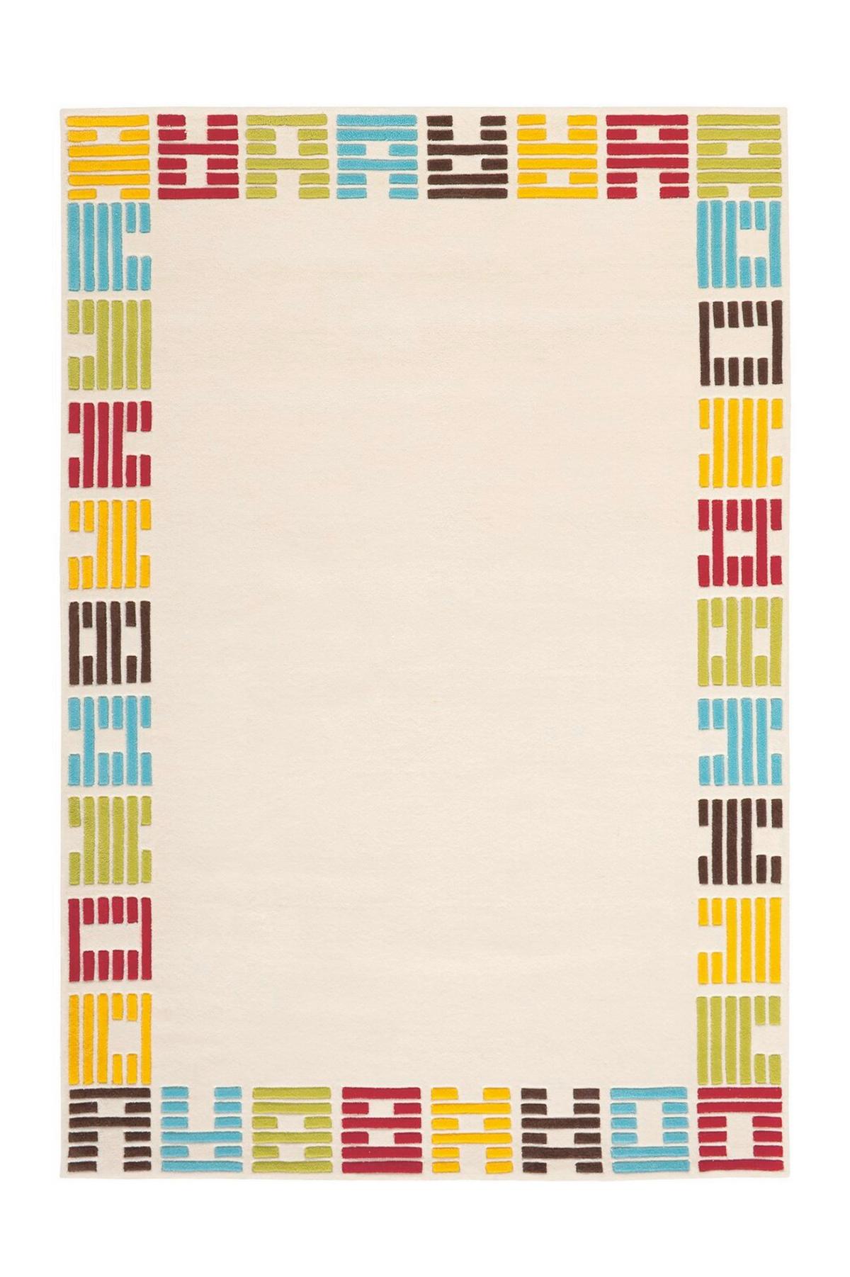 WEBTEPPICH JOY 4096 CREME 170CM X 240CM - Creme, Basics, Textil (170/240cm) - Kayoom