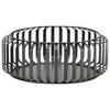 DEKORSKÅL JANA - svart, Modern, metall (21/8cm) - Mömax