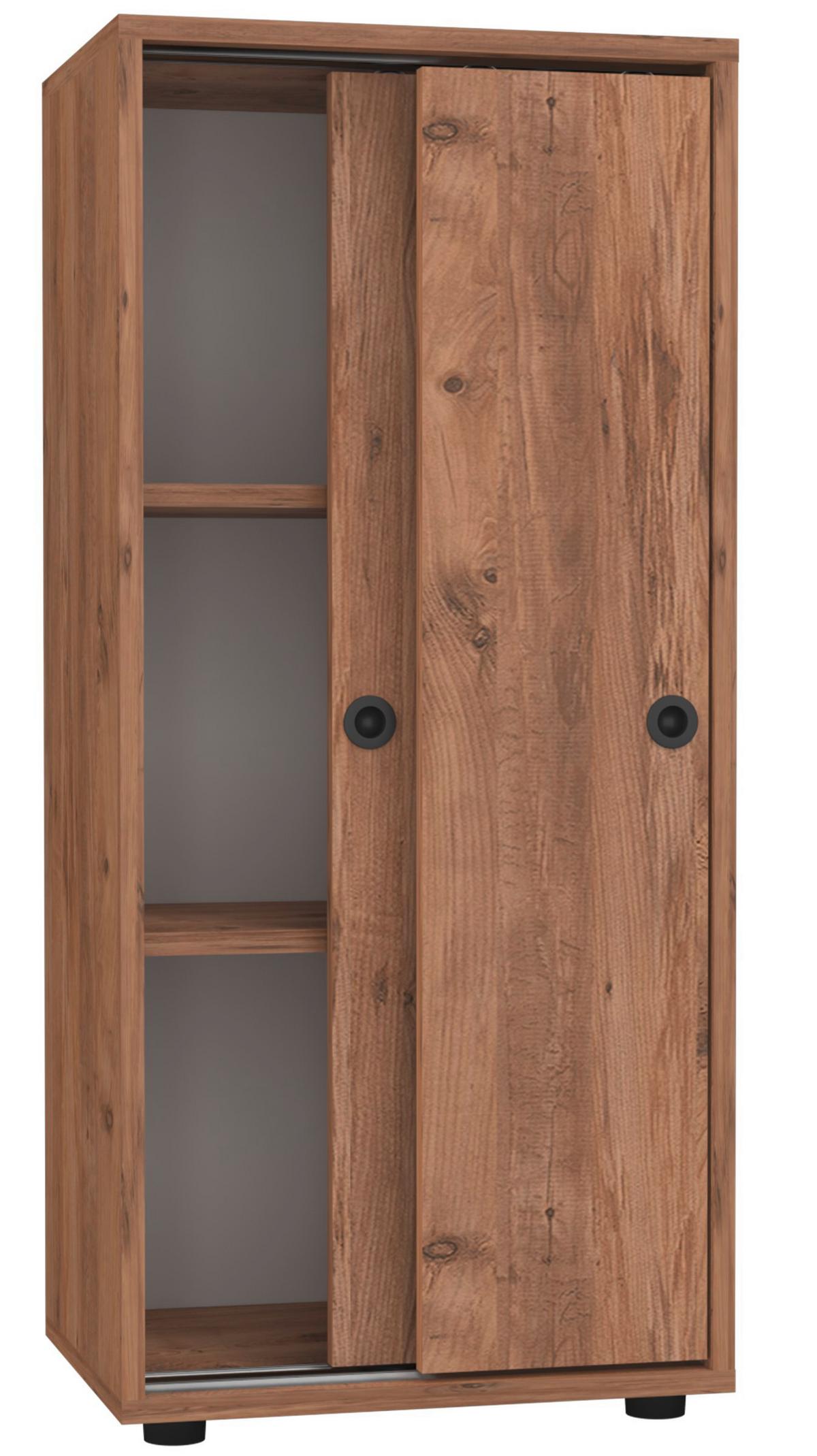 Arhivska Omara Ulas, Barva Hrasta - medeni hrast, Design, leseni material (49/109/38cm) - MID.YOU