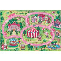 Otroška Preproga Wonderland - večbarvno, tekstil (100/150cm)