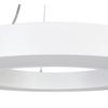 LED-HÄNGLAMPA SANDL - vit/kromfärg, Modern, metall/plast (60/60/120cm) - Mömax