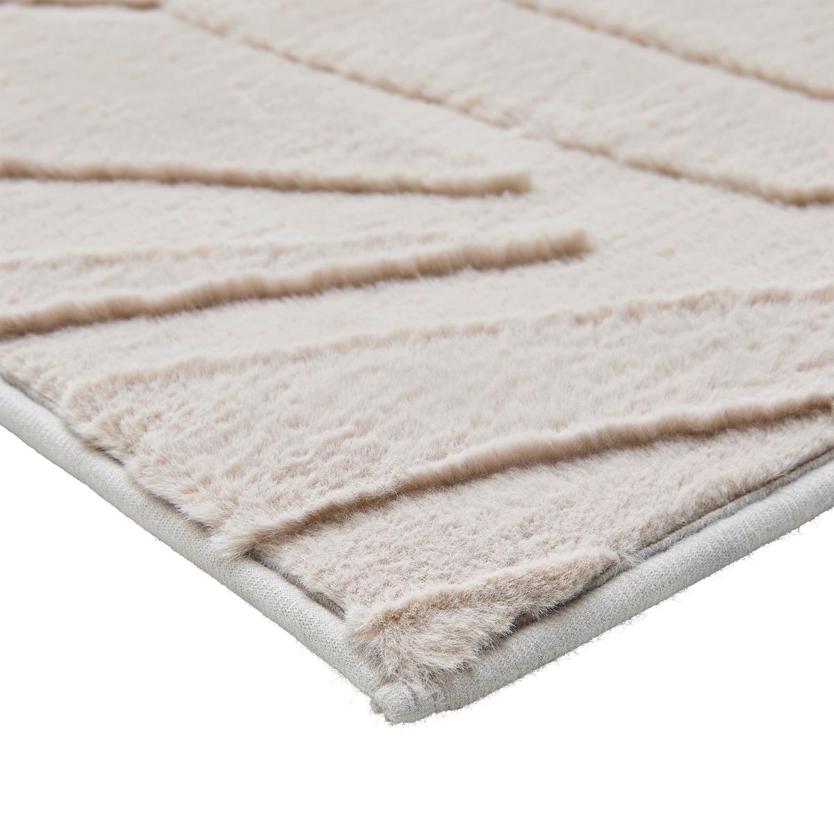 Krznena Preproga Blatta 3 - svetlo rjava, Konvencionalno, tekstil (160/220cm) - Mömax