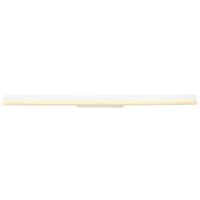 LED-WANDLEUCHTE 41927W - Weiss/Opal, Basics, Kunststoff/Metall (80/6,5/4cm) - Globo