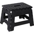 Fellépő Benny - fekete/szürke, műanyag (22/22/29cm) - MÖMAX modern living