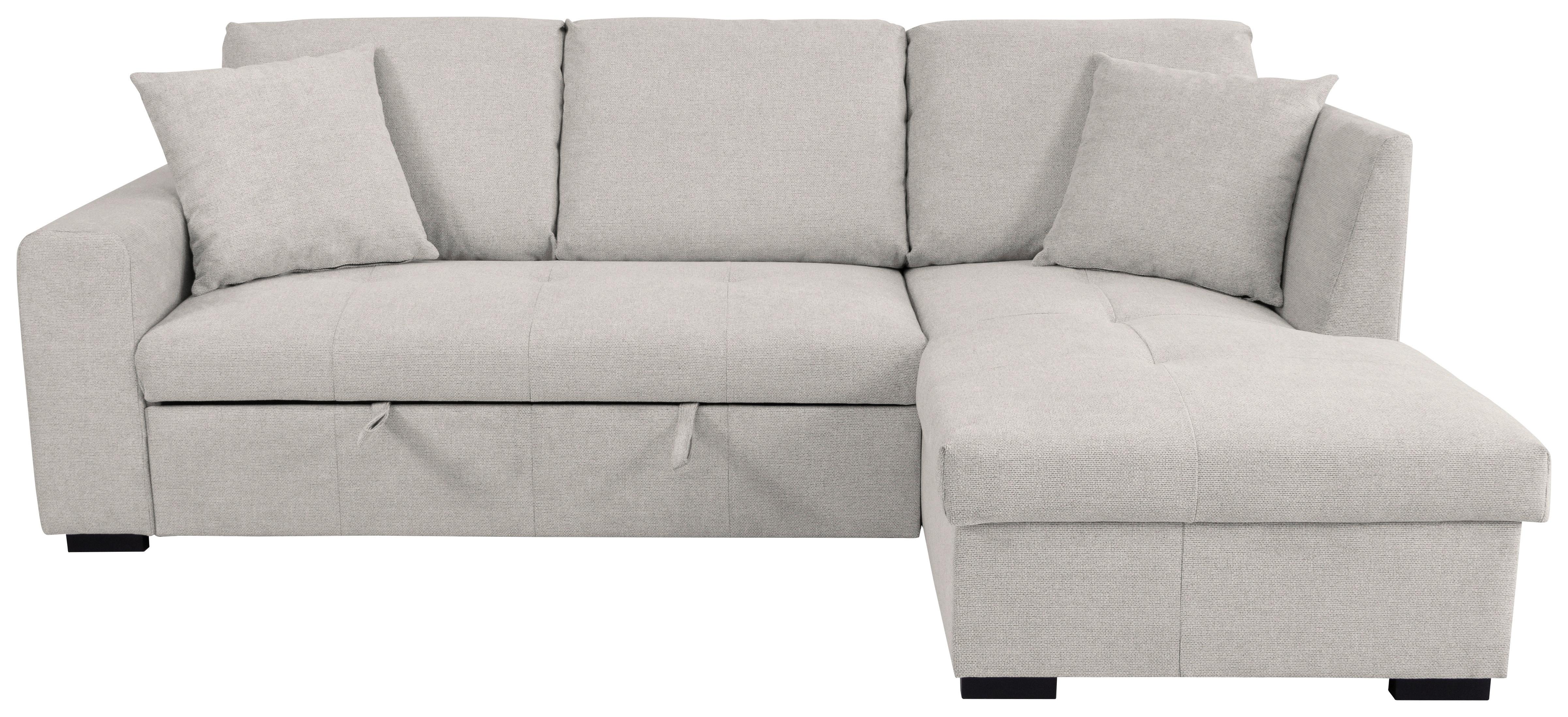 Kutna Garnitura Lukas - krem, Trend, tekstil (239/158cm) - Modern Living