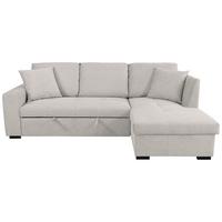 Kutna Garnitura Lukas - krem, Trend, tekstil (239/158cm) - Modern Living