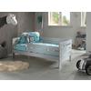 Kinderbett Grau ca. 76x144 cm - Naturfarben/Grau, MODERN, Holz/Holzwerkstoff (70/140cm) - MID.YOU