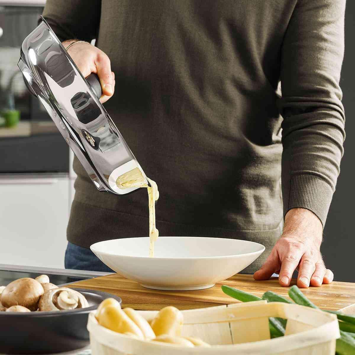 PATELNIA DO SMAŻENIA 138-105-28-100/0 FISSLER - kolor srebrny, Basics, metal (28cm) - Fissler