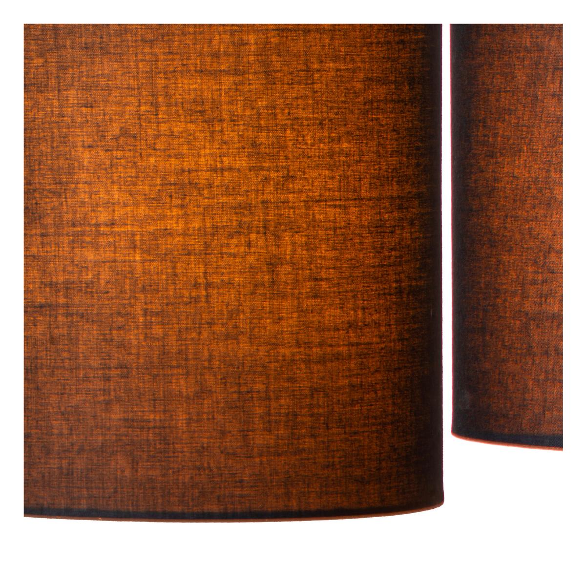 LAMPA WISZĄCA 45409/13/30 MAYA - Lifestyle, tkanina (46/46/177cm) - Lucide