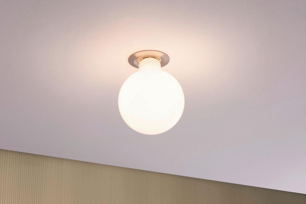 LED-Leuchtmittel 28702 max. 7,5 Watt - Opal, Basics, Glas (14,0/9,5cm) - Paulmann