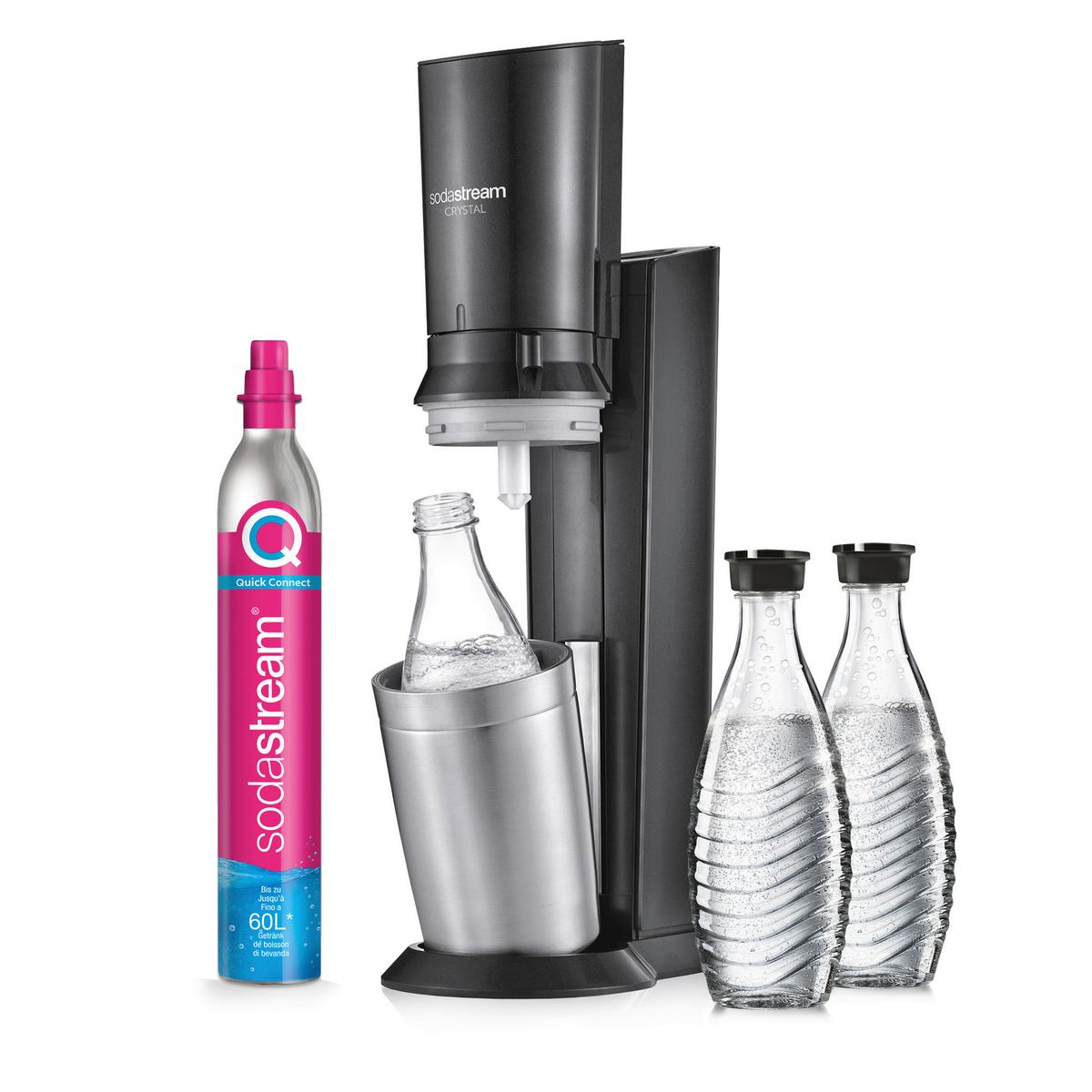 SATURATOR 1100491490 - Basics (29/45/20cm) - SodaStream