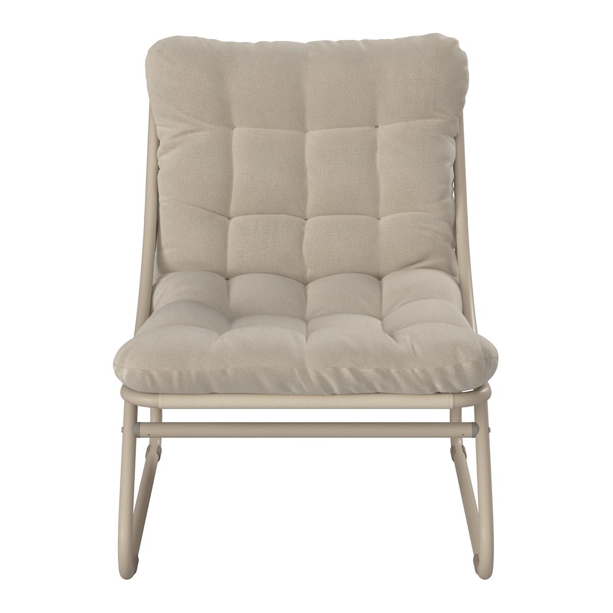 Vrtni Set Samba, Bež, 4-Delno - bež, Moderno, kovina/steklo (131/85,5/89cm) - Mömax