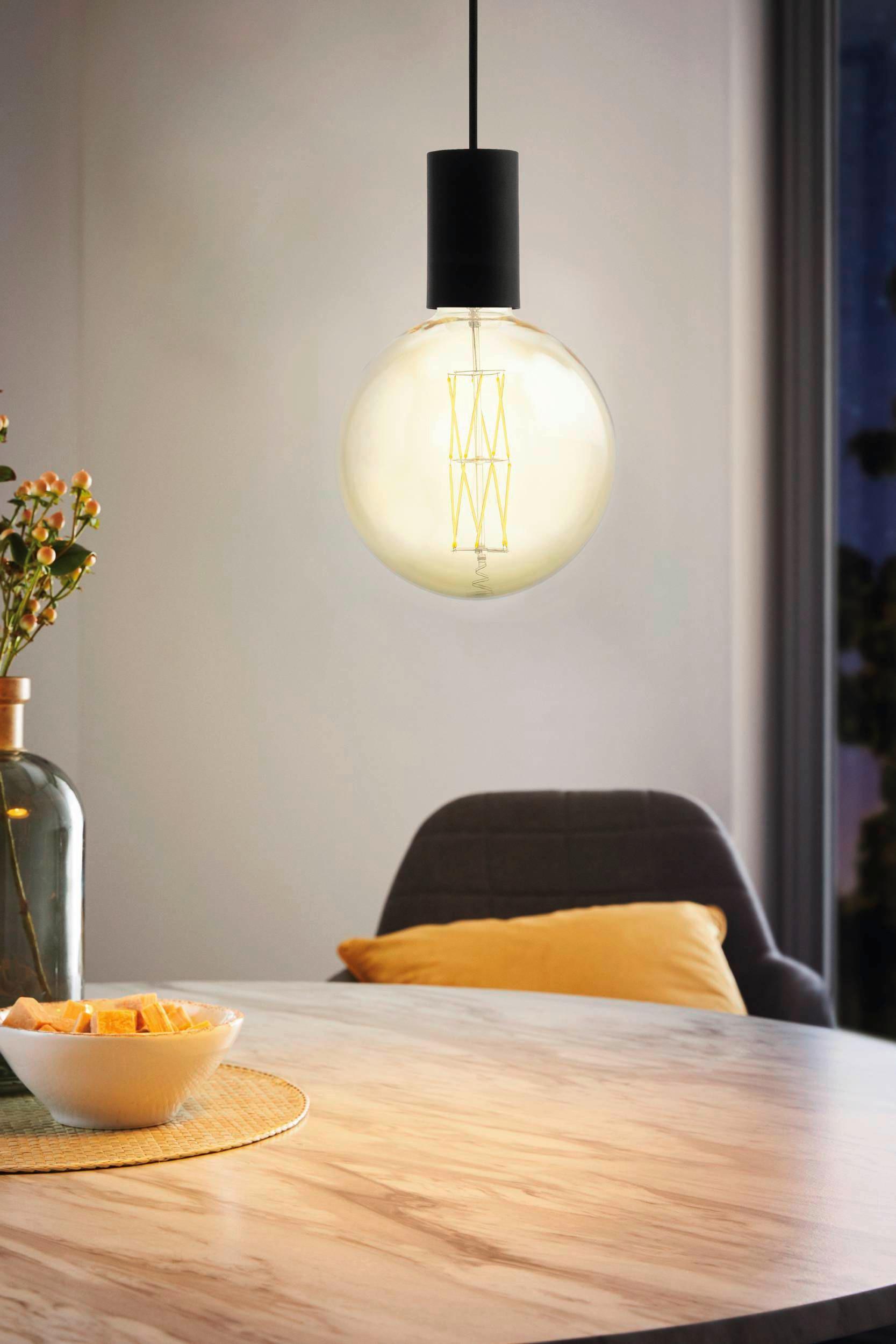 LAMPA WISZĄCA 98661*POZUETA - czarny, Basics, metal (12,5/110cm) - Eglo