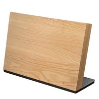 BLOK NA NOŻE 078213 - kolor dębowy, Basics, drewno (36/12,5/23cm) - Zassenhaus