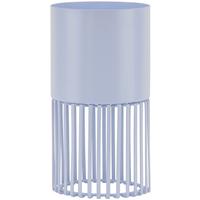 PFLANZTOPF ELLA - Hellblau, Metall (13/24cm) - Mömax