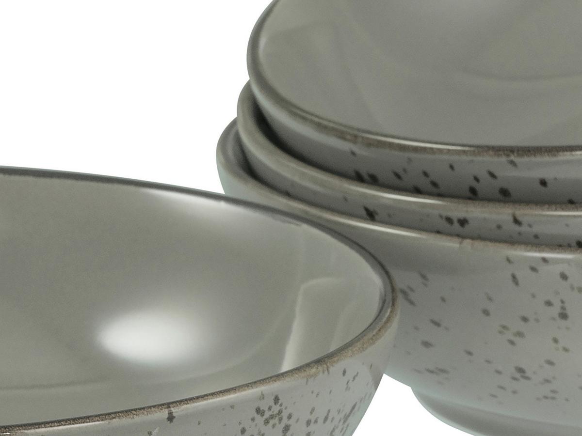 Set Posod Stone, 4-Delni - siva, Design, keramika (22,5cm) - Creatable