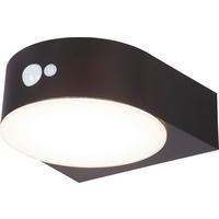 LAMPA SOLARNA MODERN - czarny, Basics, tworzywo sztuczne (17,6/19,8/6,5cm) - Ambia Garden