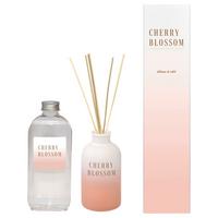 Diffuser Essential in Rosa ca. 200ml - Rosa, Glas/Wellpappe (5,5/10,5cm) - Premium Living