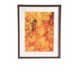 Bilderrahmen Gitta, ca. 40x50cm aus Holz - Wengefarben, MODERN, Glas/Holz (40/50cm) - MÖMAX modern living