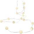 Lichterkette Venuto, max. 0,03 Watt - Weiß, Kunststoff/Metall (220cm) Lichterkette Venuto, max. 0,03 Watt - Weiß, Kunststoff/Metall (220cm)