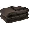 Kuscheldecke Michael ca. 220x240cm - Schwarz, Textil (220/240cm) - Modern Living