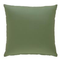 Zierkissen Poppy Grün ca. 45x45cm - Grün, KONVENTIONELL, Textil (45/45cm) - Mömax