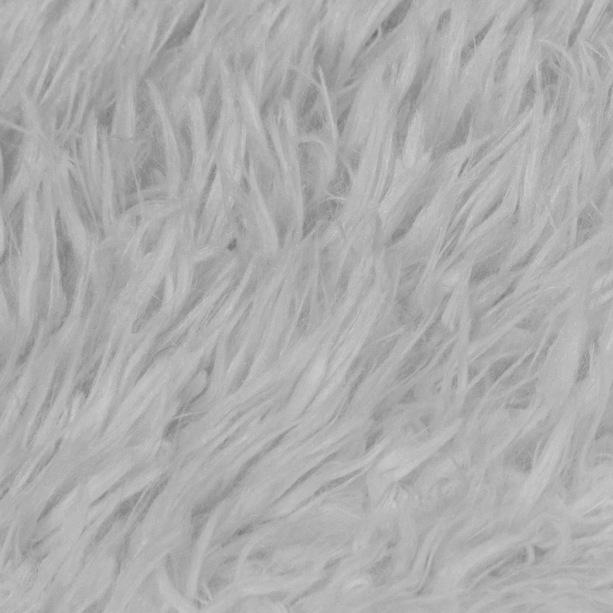 KOC FUTRZANY REBORN - biały, Konventionell, tkanina (140/190cm) - Zoeppritz