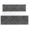 PAT BOXSPRING ELIO - bej/grafit, Romantik / Landhaus, textil (180/200cm) - James Wood