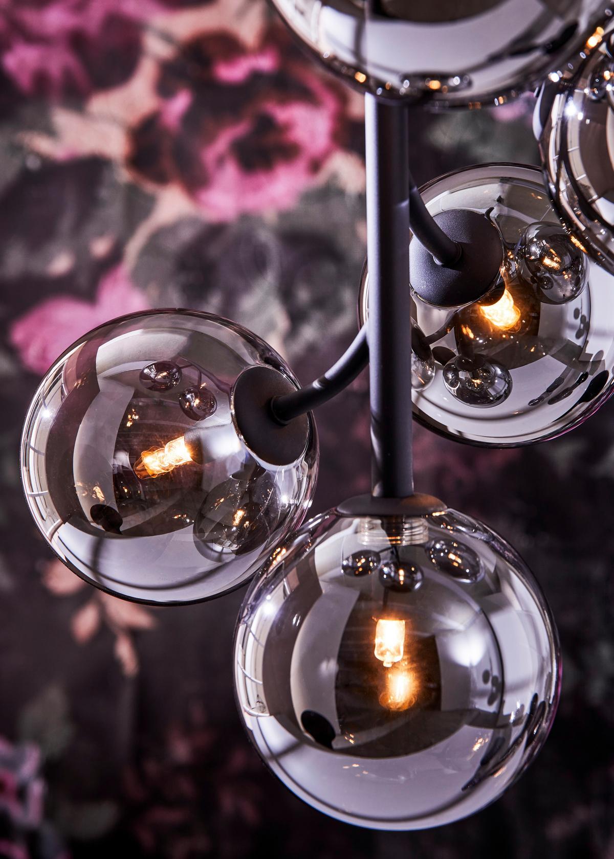 Hängeleuchte Callisto Pendant max. 40 Watt - Schwarz, Basics, Metall (43/43/66cm) - Markslöjd