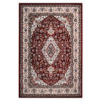 Flachwebeteppich My Isfahan Rot ca. 200x290cm - Rot, LIFESTYLE, Textil (200/290cm) - Obsession