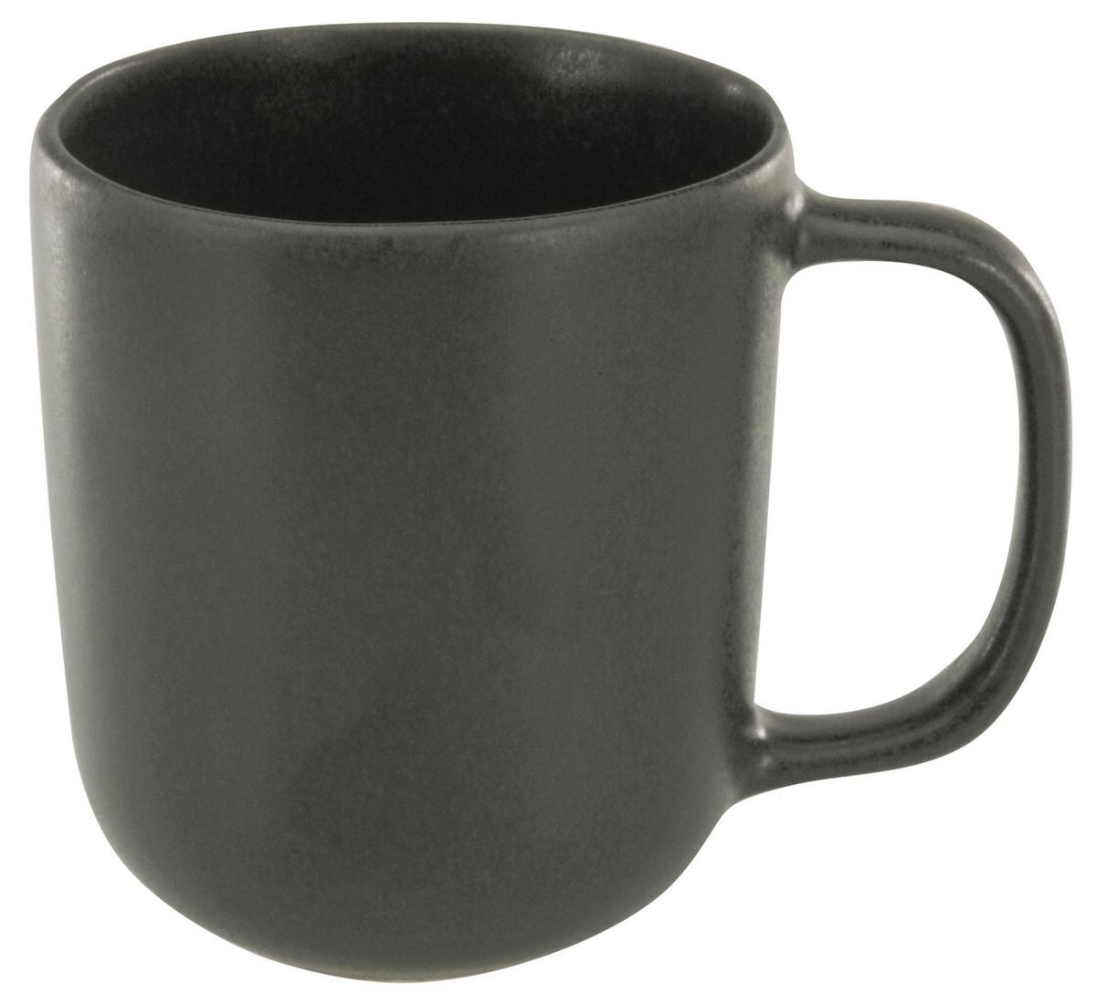 Kávésbögre Gourmet - fekete, Modern, kerámia (12/8/10,5cm) - Premium Living