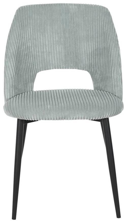 Scaun ZOE - verde mentă/negru, Lifestyle, metal/textil (51/82/57cm) - Mömax