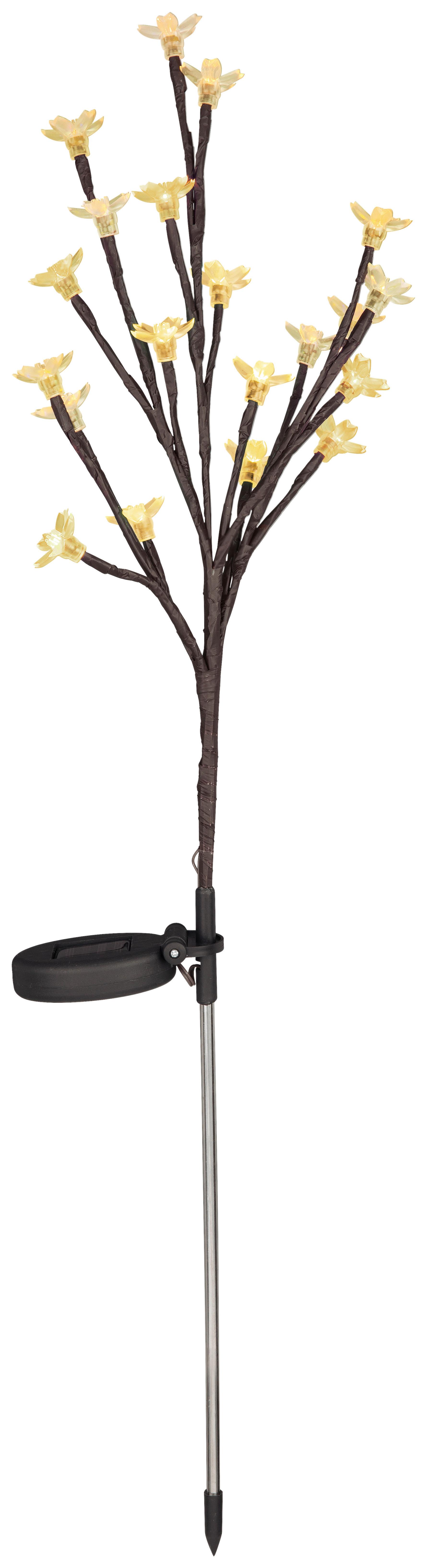 Szolárlámpa Giulia - áttetsző, Modern, műanyag/fém (80cm) - Modern Living