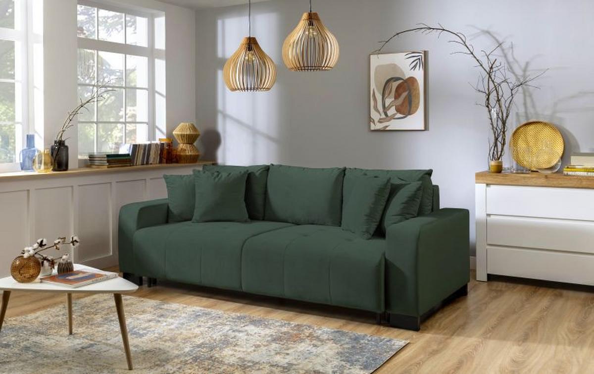 Canapea ALPHA NEW LUX DL - Modern (238/88/119cm)