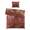 Bettwäsche Britt ca. 160x210cm - Weinrot, Konventionell, Textil (160/210cm) - Premium Living
