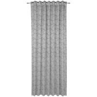 ZASŁONA GOTOWA MICHELE - kolor srebrny, Konventionell, tkanina (140/245cm) - Dieter Knoll