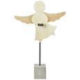 Dekoengel Marie H ca. 66 cm - Naturfarben, MODERN, Holz (66cm)