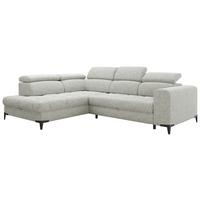 Ugaona Garnitura Mason - siva/bež, Moderno, drvo/metal (211/271cm) - Modern Living