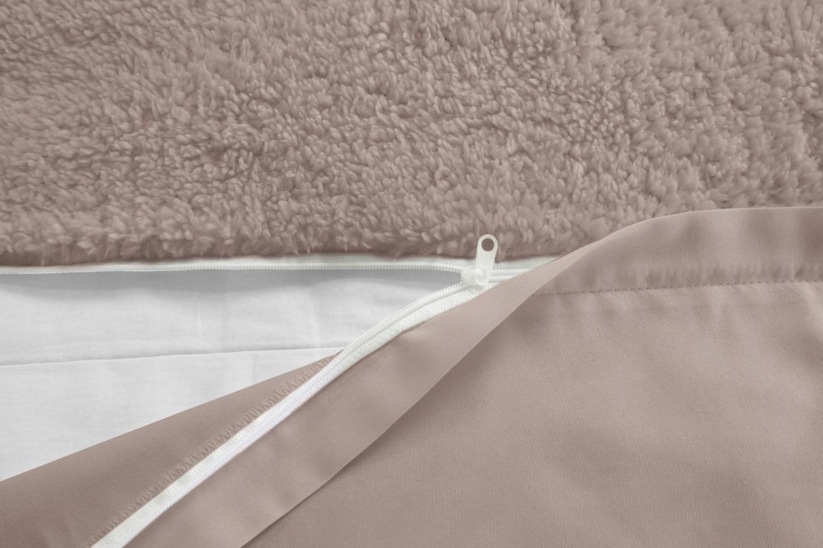 Ágyneműhuzat-garnitúra Teddy - homok, textil (140/200cm) - Modern Living
