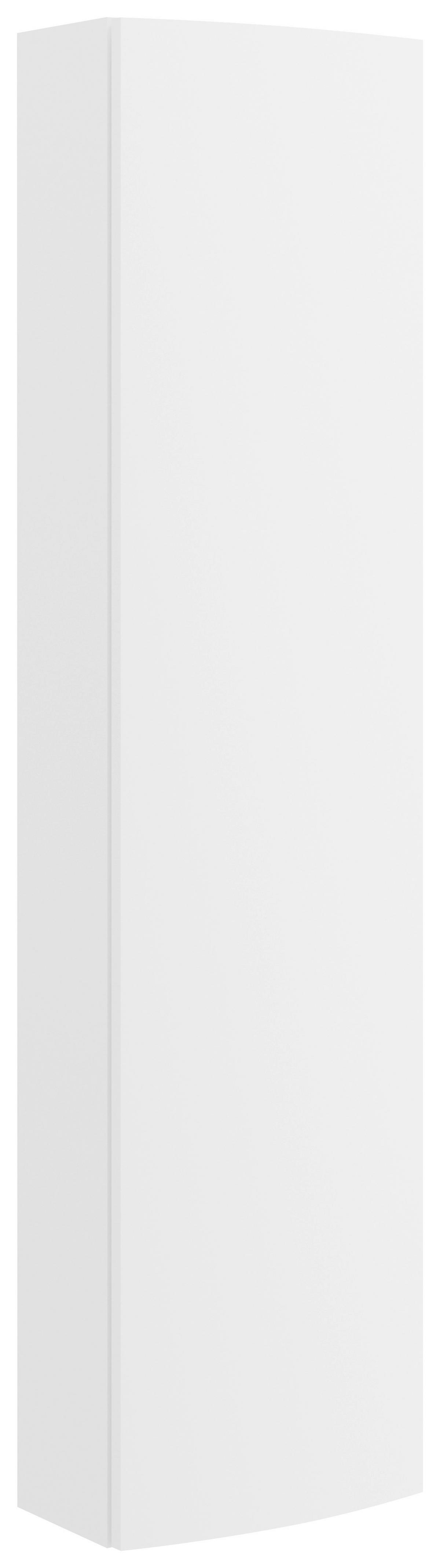 Magasszekrény Armonia - fehér, Modern, faalapú anyag (33/140/16cm)