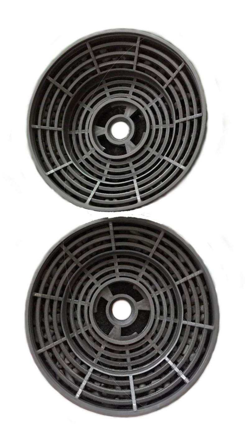 Kohlefilter FWP 19 - Schwarz, LIFESTYLE, Kunststoff - Amica