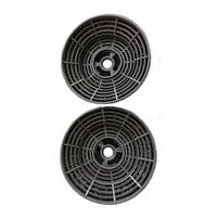 Kohlefilter FWP 19 - Schwarz, LIFESTYLE, Kunststoff - Amica