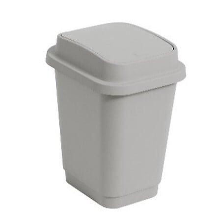 Coș de gunoi Plast Bin cca. 10l - bej, Basics, plastic (25/20/33cm)