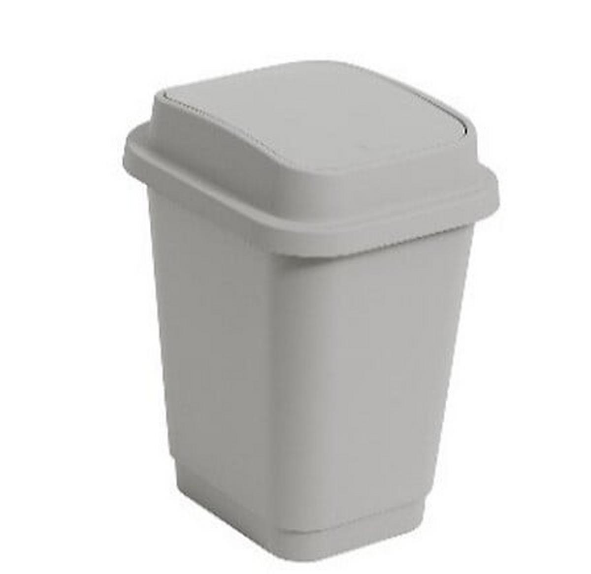 Coș de gunoi Plast Bin cca. 10l - bej, Basics, plastic (25/20/33cm)