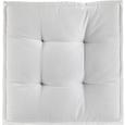 Boxkissen Solid, ca. 40x40x5cm - Creme, Textil (40/40/5cm) - Mömax modern living Boxkissen Solid, ca. 40x40x5cm - Creme, Textil (40/40/5cm) - Mömax modern living