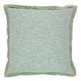 Zierkissen Yvonne, B/l 45 X 45cm - Grün, MODERN, Textil (45/45cm) - Mömax modern living Zierkissen Yvonne, B/l 45 X 45cm - Grün, MODERN, Textil (45/45cm) - Mömax modern living