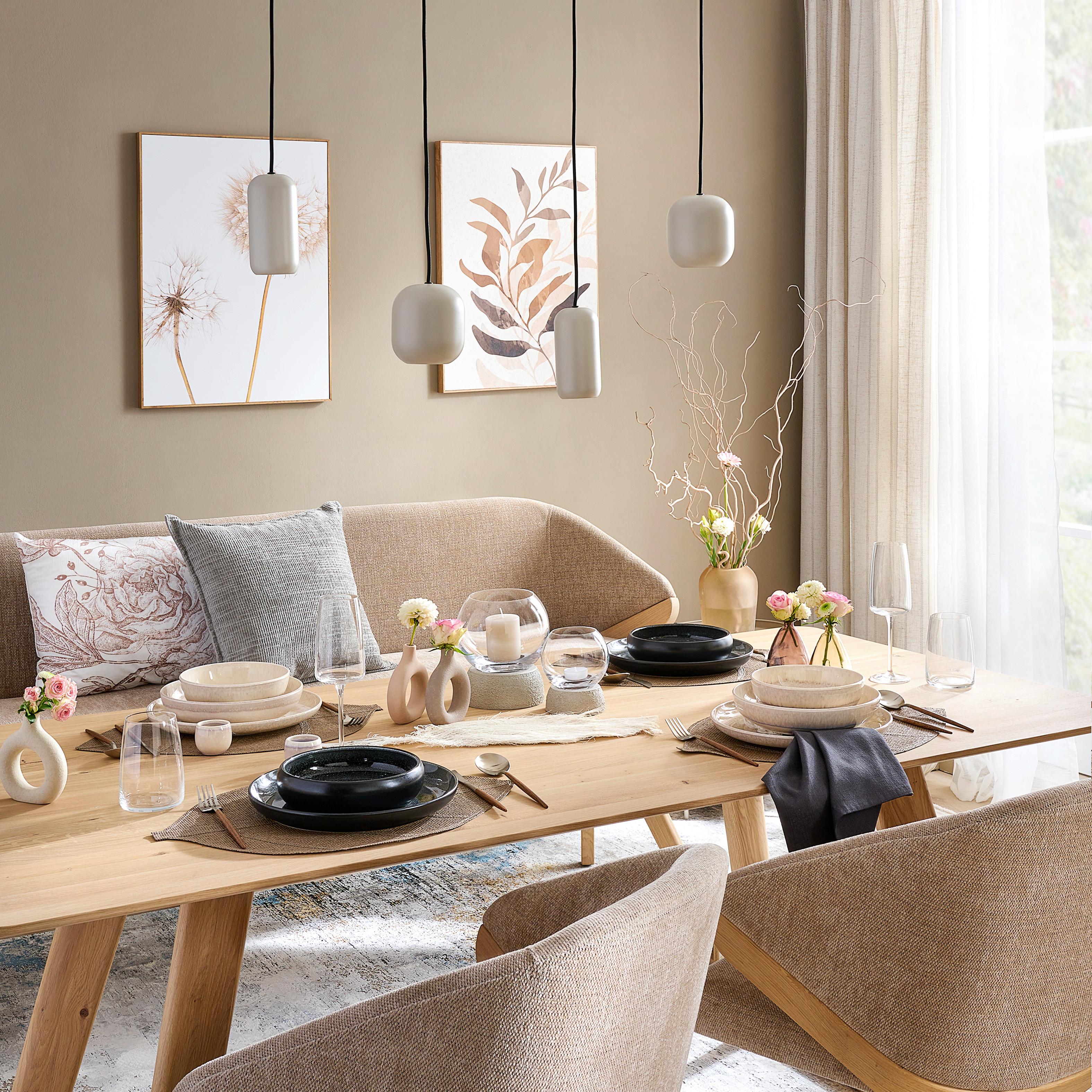 LAMPA WISZĄCA 70147A41 PARIS - kolor piaskowy, Basics, metal (90/12,5/150cm) - Brilliant